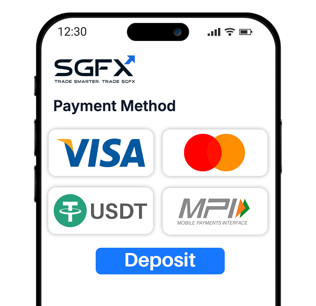 SGFX Payment Methods